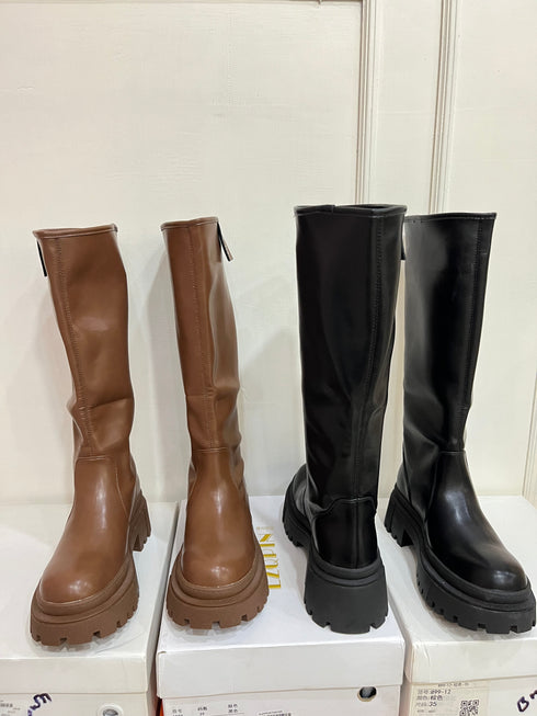 Women Trendy Knee Length Platform Boots